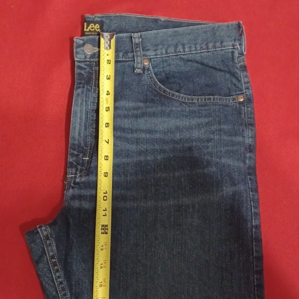 Size 40 x 36 mens blue jeans 